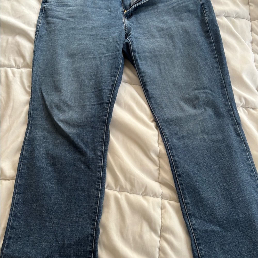Signature by Levi Strauss Women's Straight Leg Jeans in Blue